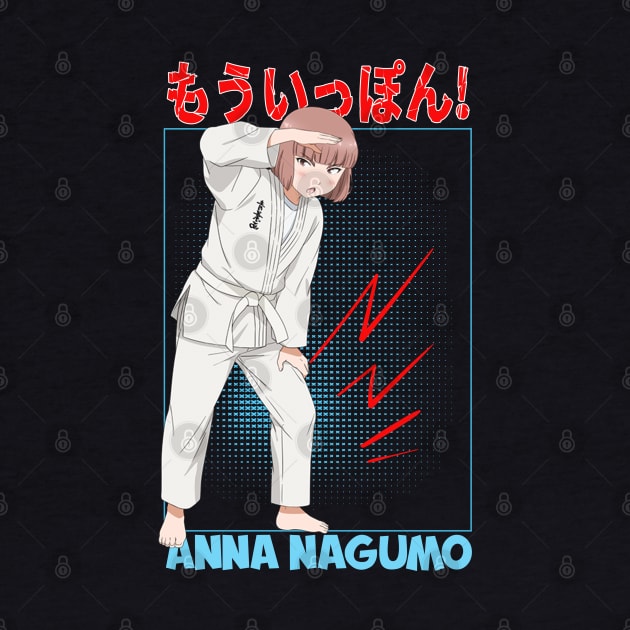 Ippon Again! judoka Anime ANNA NAGUMO by AssoDesign